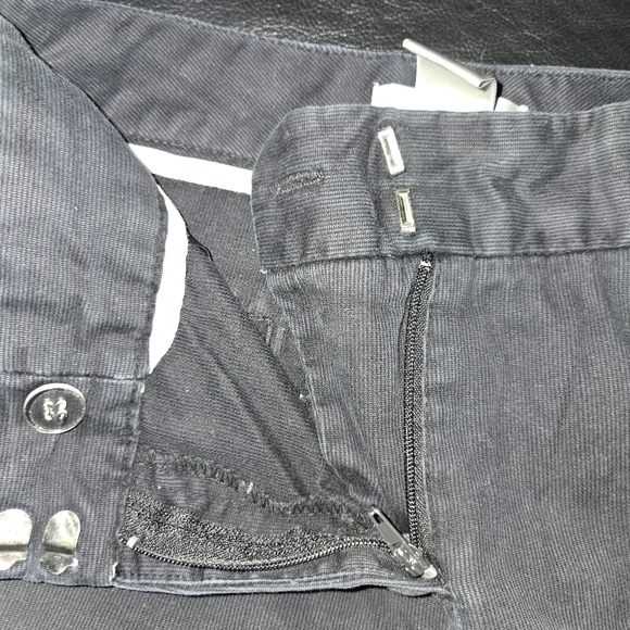 Metro7 black dress shorts sz10 - Picture 5 of 6